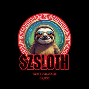 Make a significant impact on the ZenSloth ecosystem with our highest tier. This package is designed for visionaries who believe in the future of passive crypto rewards and want to maximize their initial holdings. The Tranquil Whale is the ultimate vote of confidence in the ZenSloth project. It is reserved for top-tier supporters and strategic investors who are not just participating but are actively enabling the future development of our platform. This package offers the maximum possible token bonus of 15%, providing unparalleled value and solidifying your status as a true pioneer of the Chill-to-Earn movement. What You Get: Total Tokens: 717,812 $ZSLOTH Presale Bonus: 15% (Maximum Bonus) Status: Ecosystem Visionary & Top-Tier Supporter How It Works: To ensure the security and integrity of the presale, contributions are accepted exclusively in Solana (SOL) at checkout. Following the presale, you will be able to claim your purchased tokens through our secure, on-chain claiming portal directly on our website. This automated system ensures a safe, transparent, and user-friendly distribution process for all participants.